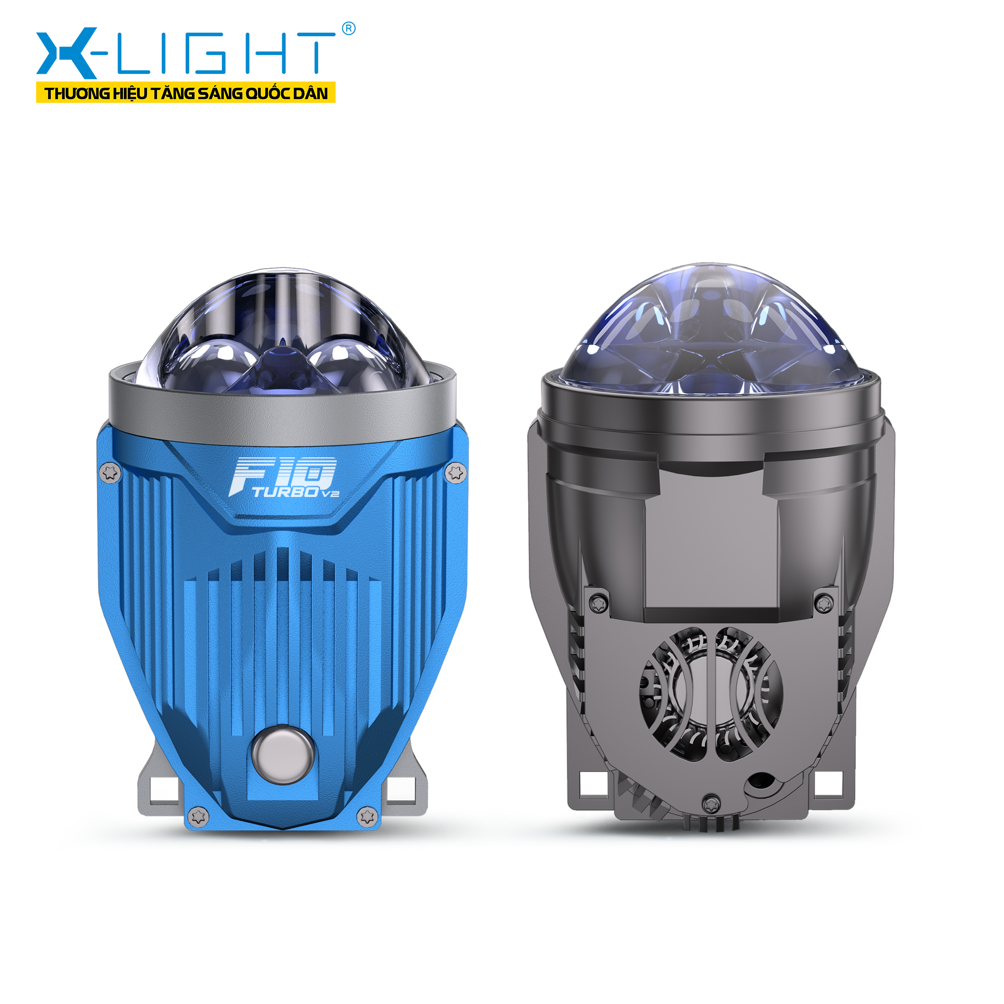 ĐÈN BI GẦM X-LIGHT F10 TURBO V2